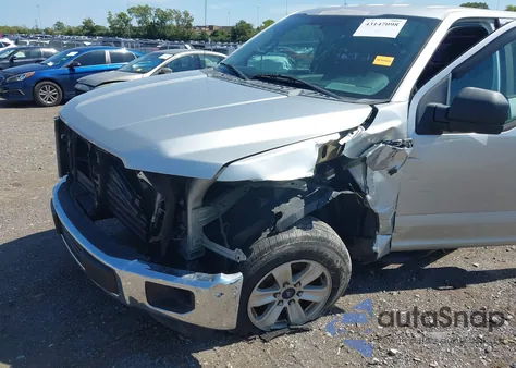 2015 Ford F150 Supercrew from USA, damaged, VIN 1FTEW1C80FKD19973